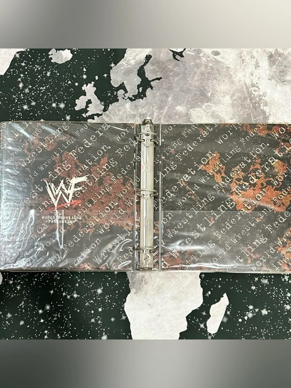 Wwf world wrestling